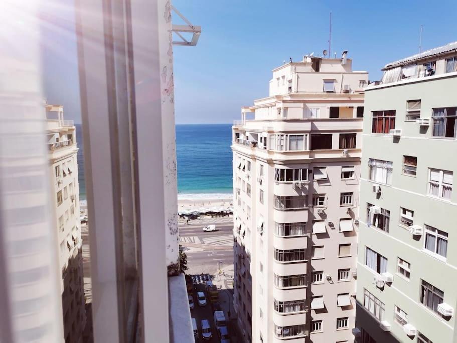 Ferienwohnung -Apartamento Alemao Em Copacabana , 100 Metros Da Praia Com Wi-Fi! Río de Janeiro Exterior foto