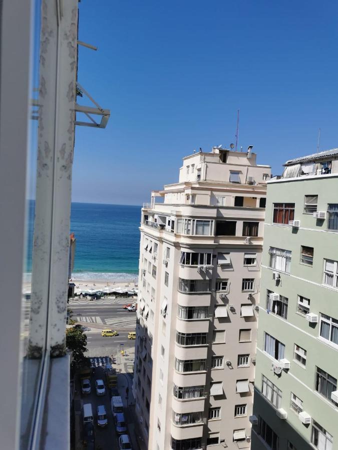 Ferienwohnung -Apartamento Alemao Em Copacabana , 100 Metros Da Praia Com Wi-Fi! Río de Janeiro Exterior foto